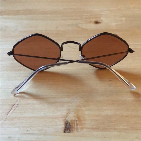 Free People Geometric Sunglasses - Picture 3 of 3